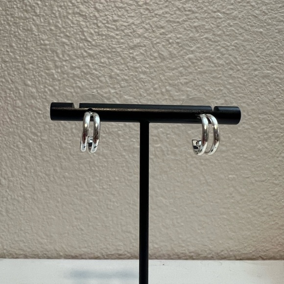 Gold and Silver Earrings - Picture 13 of 13